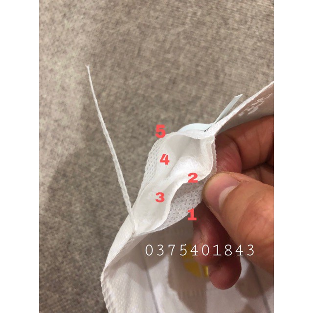 1 Hộp (25 chiếc) Khẩu trang LỌC BỤI, KHÔNG MỜ KÍNH cao cấp 3M-9001V- { Tặng kèm trà thảo dược giải độc gan 50k} | BigBuy360 - bigbuy360.vn