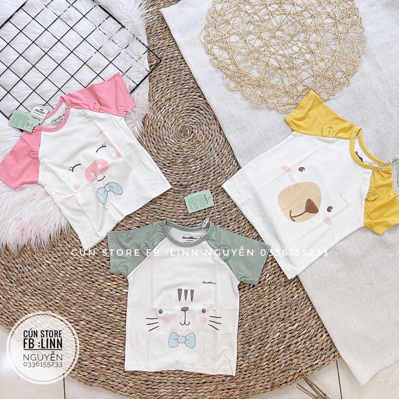 Áo lẻ sợi tre Goodmama