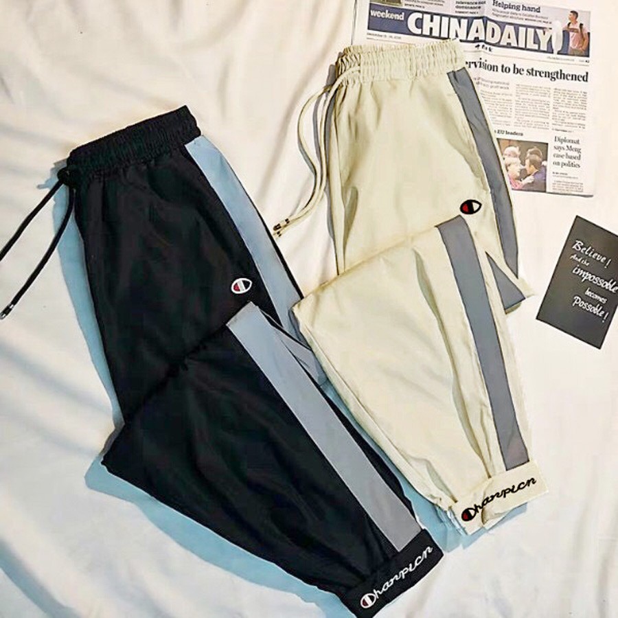 QUẦN JOGGER KAKI Phản Quang (M300 - Kèm Ảnh Thật)