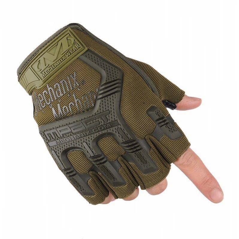 Găng tay nam, bao tay nam cụt ngón lái xe du lịch phượt Mechanix Mpact 2