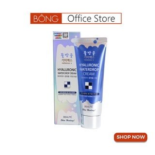 Kem Dưỡng Ẩm Cấp Nước Melasma-X Hyaluronic Water Drop Cream 80ml - Hàn Quốc BÔNG SHOP