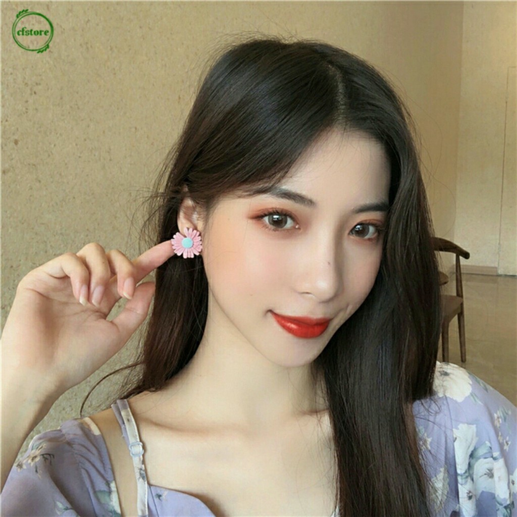 Bông tai hoa cúc xinh xắn cute
