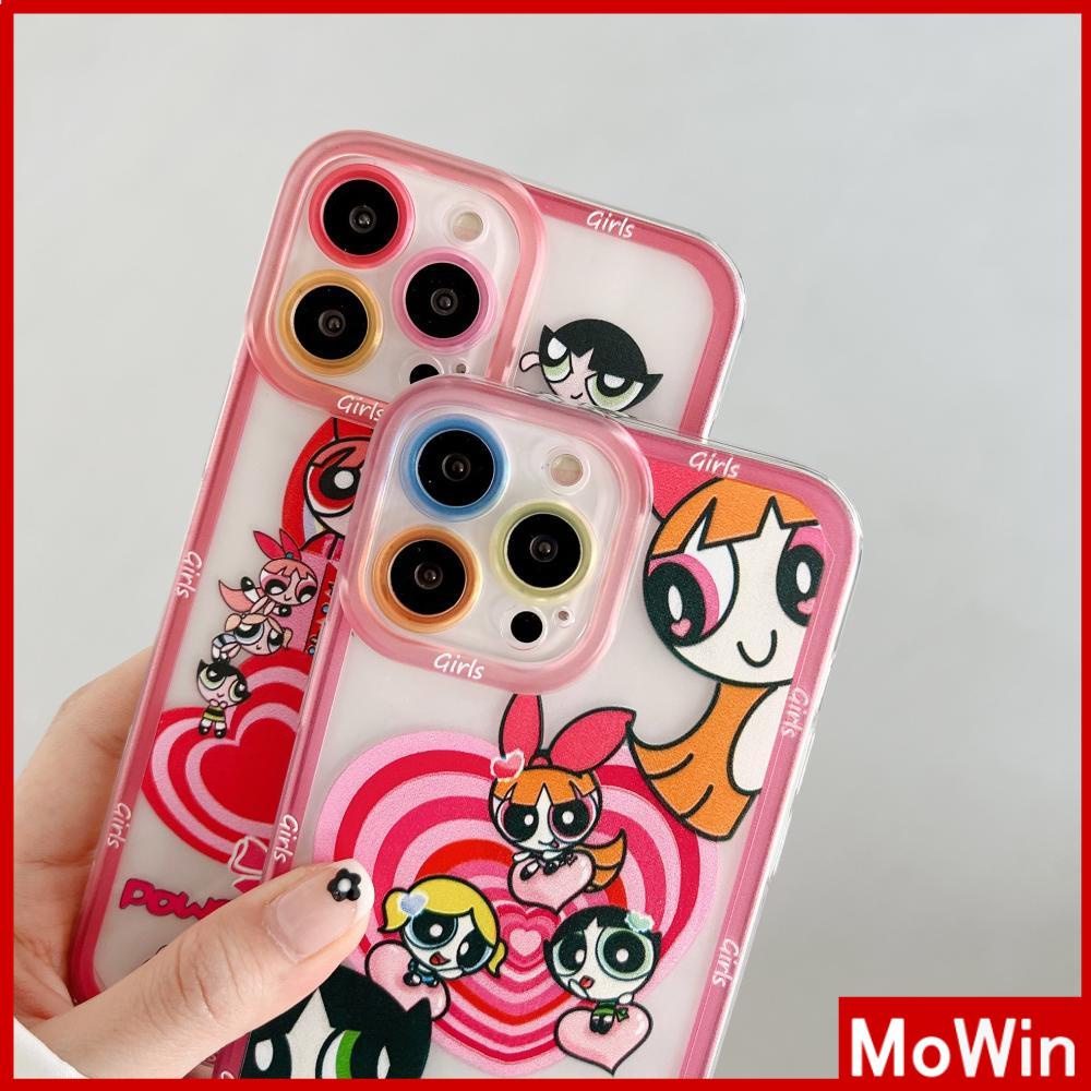 Ốp điện thoại silicon mềm họa tiết hoạt hình chống sốc thích hợp cho iPhone 13 Pro Max /12 Pro Max /11 /7 Plus