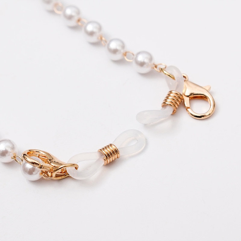 Dây Đeo Kính Mát Hình Trái Tim Chống Mất Thời Trang Dành Cho Nữ