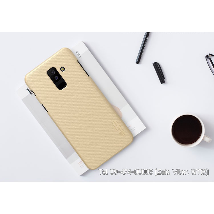 Ốp lưng Nillkin Galaxy A6 Plus 2018 chính hãng