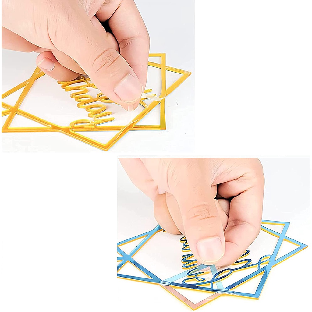Set 10 Que Cắm Trang Trí Bánh Sinh Nhật Dễ Thương