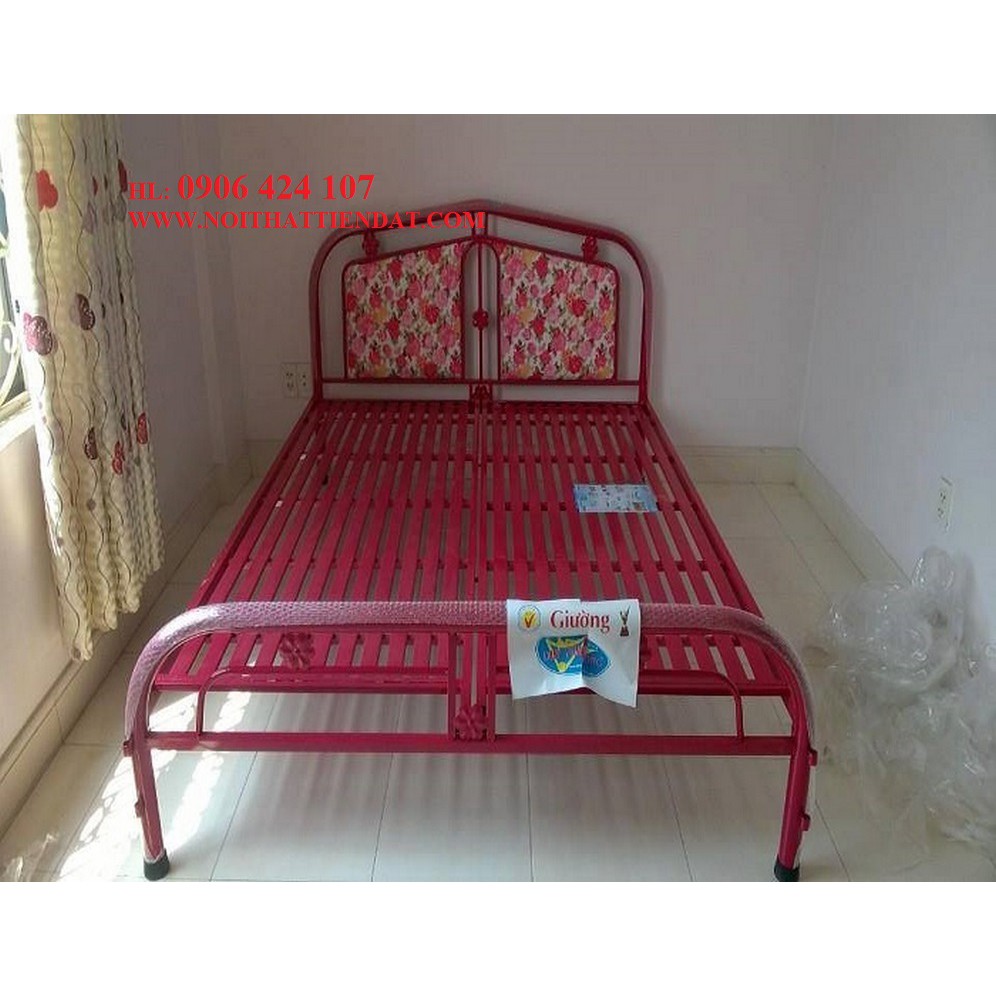 giường sắt sơn tĩnh điện