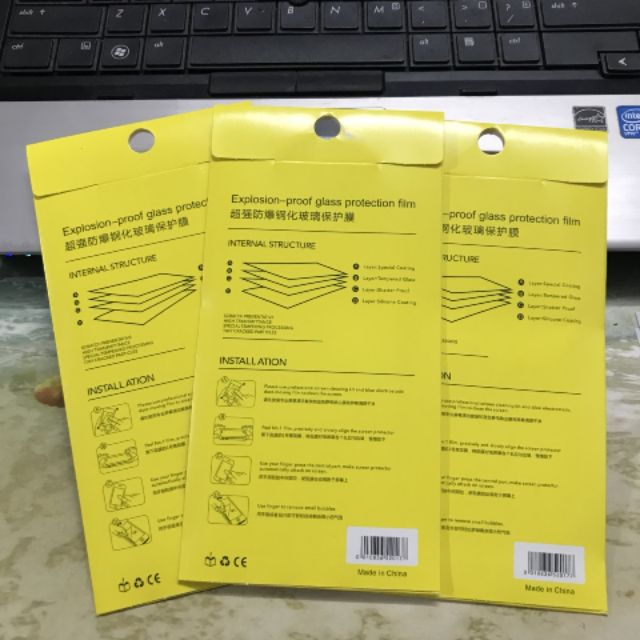 kính cường lực xiaomi redmi note 6 , chống xước màn hình