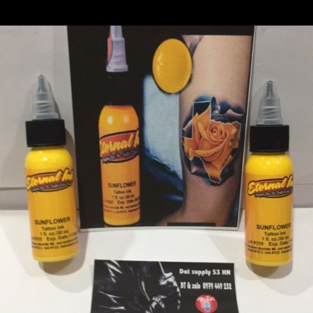 Mực Eternal màu Sunflower 30ml