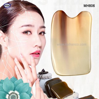 Cạo gió masssage chăm sóc da toàn thân - bằng sừng có lợi cho da