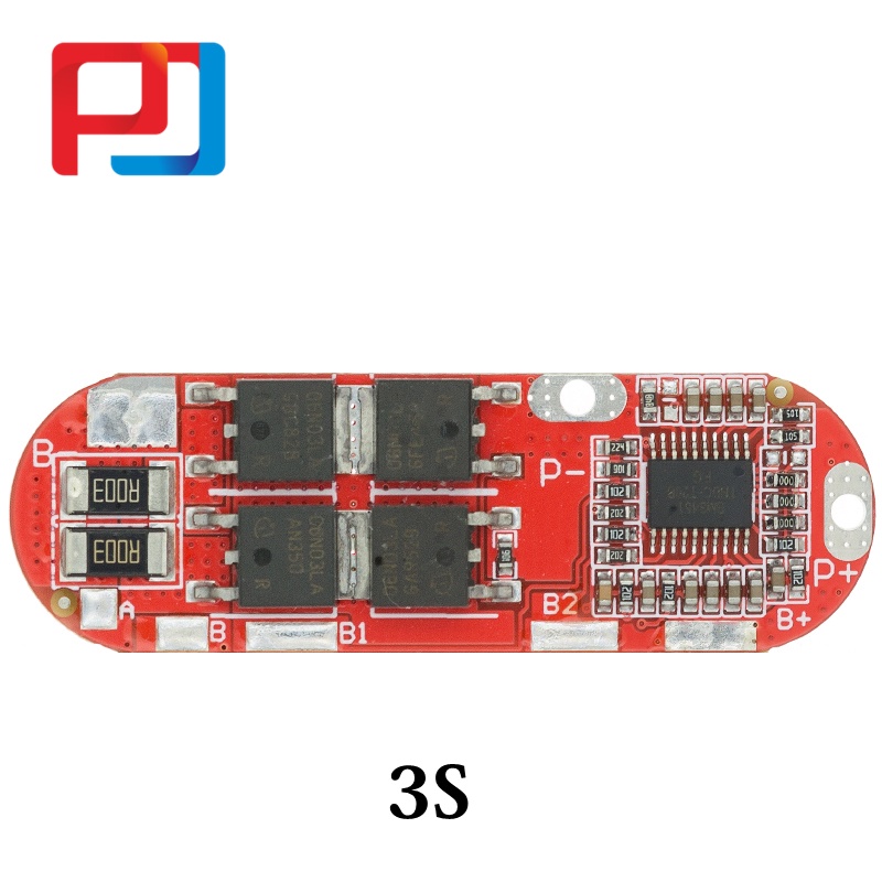 Bảng Mạch Sạc Pin Lithium 18650 Lipo Bms 18650 1S 2S 10A 3S 4S 5S 25A Bms