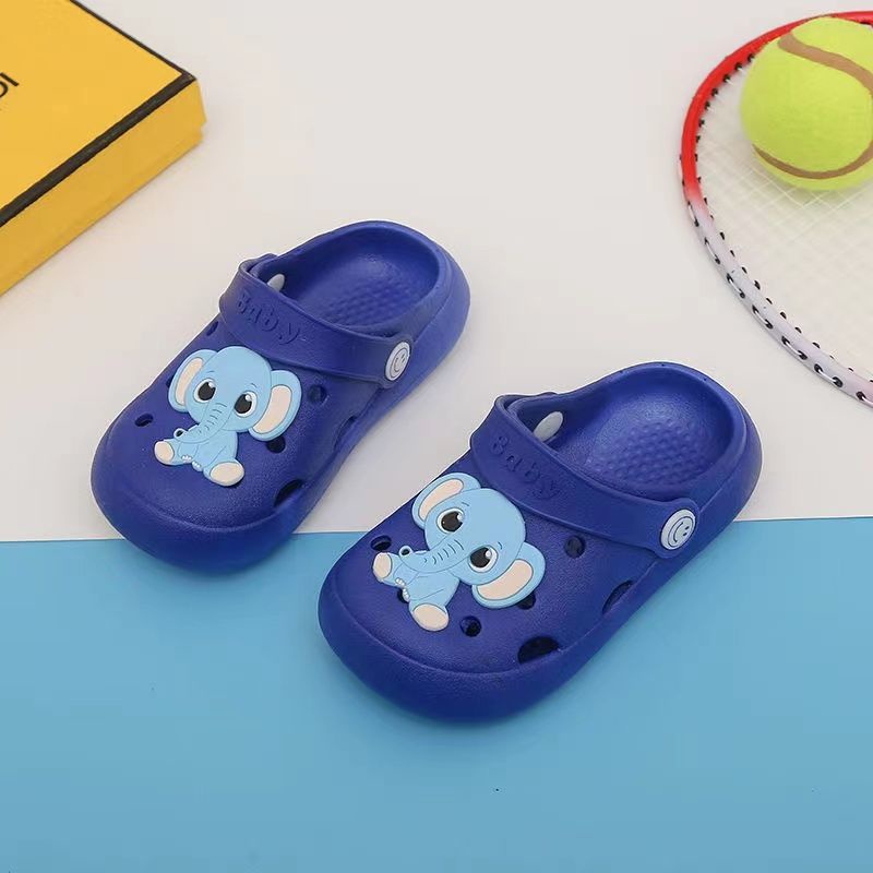 Dép Sandal Đế Mềm Chống Trượt Khử Mùi In Họa Tiết Hoạt Hình Cho Bé