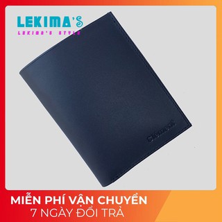 [Chính Hãng - Da Bò Thật 100%] Ví Da Bò Nam Clément Kiểu Đứng [BH 12 tháng - Full Box]