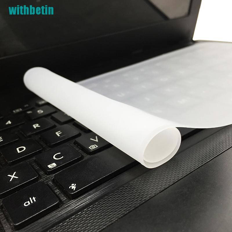 Miếng Dán Bàn Phím Bằng Silicone Cho Laptop 13 &quot;14&quot; 15 &quot;17&quot;