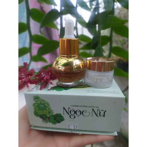 ComBo DƯỠNG DA NGỌC NỮ giúp bạn có làn da trắng sáng tự nhiên | BigBuy360 - bigbuy360.vn
