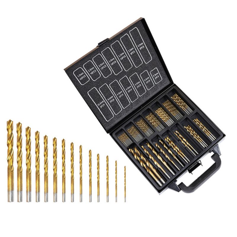 Mũi Khoan Mini Tốc Độ Cao Bằng Thép Hợp Kim Cứng / Kim Loại / Nhựa