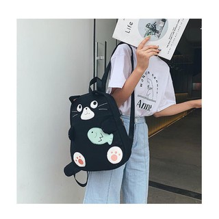 BALO NỮ - BALO SO CUTE MÈO CÁ
