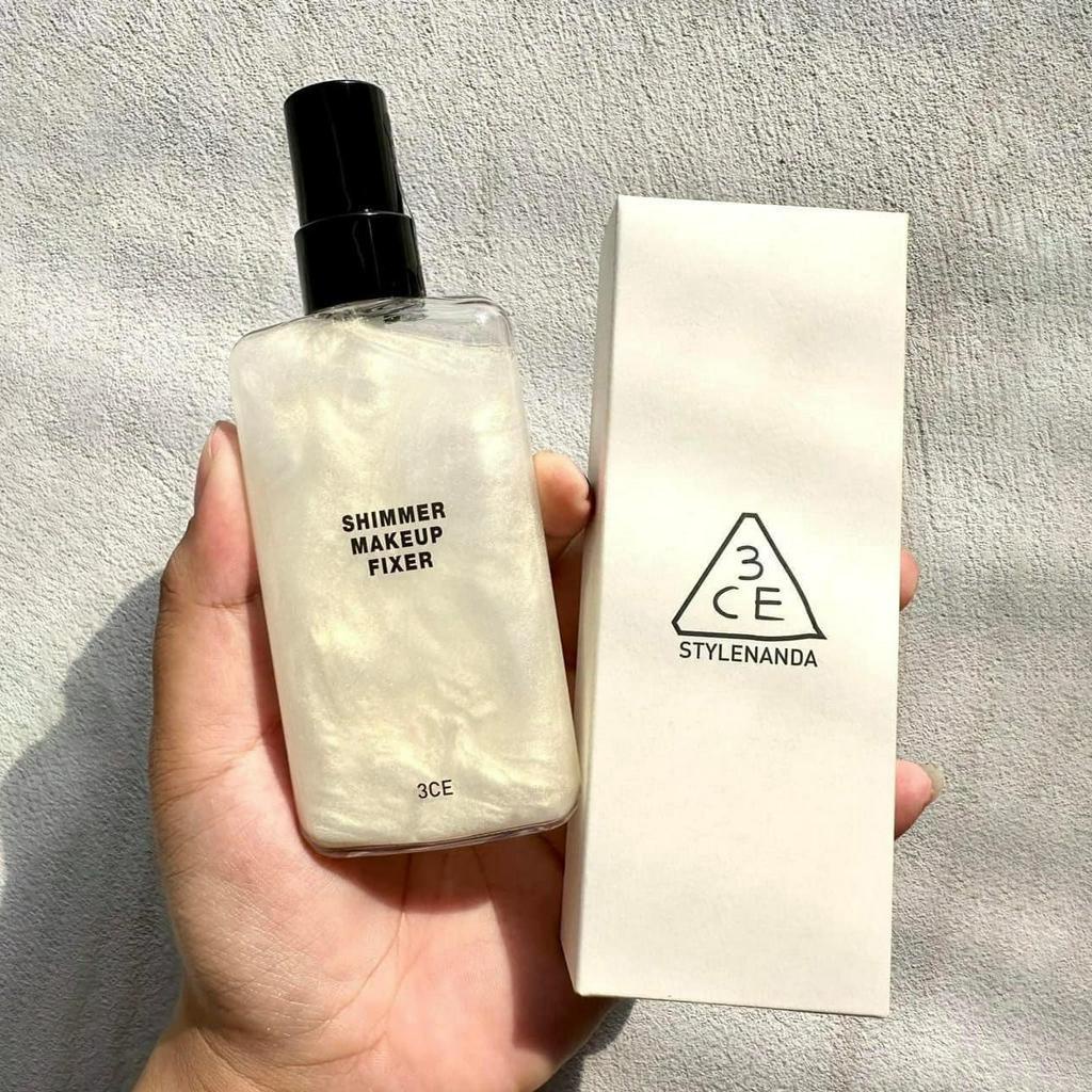 Xịt Khoá Nền 3CE STYLENANDA Makeup Fixer Mist 100ml