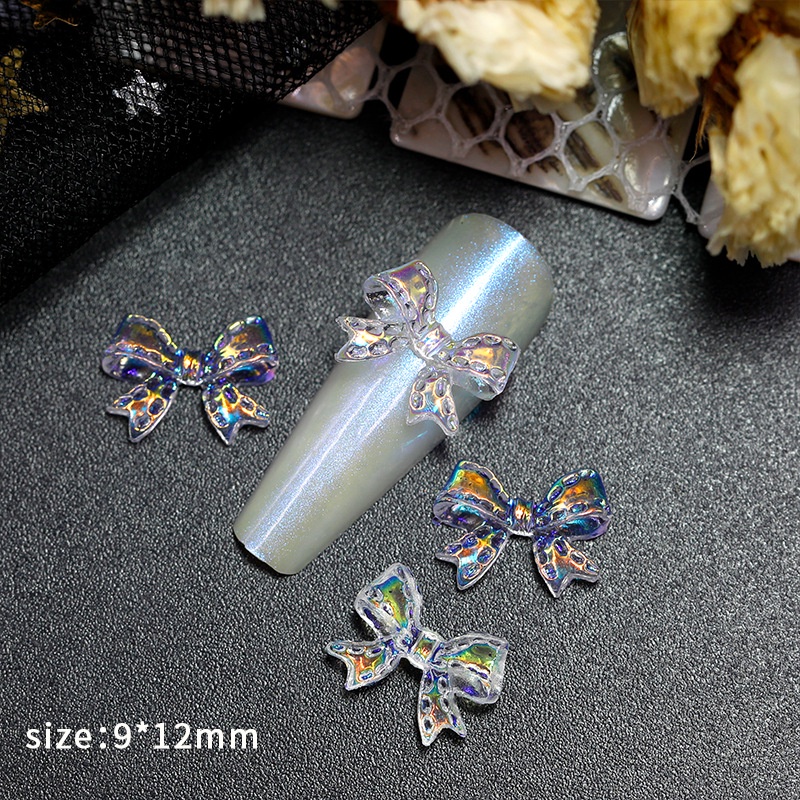 [Mã LIFE0803ALL giảm 10% đơn 0K] (MỚI) Phụ kiện trang trí hình chú gấu/bướm xinh xắn