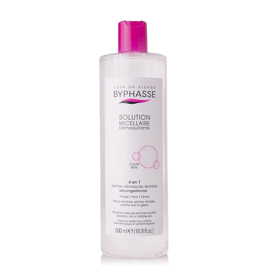 Nước tẩy trang Byphasse Solution Micellaire 500ml