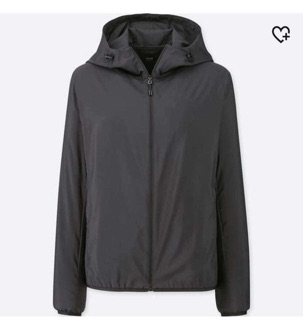 Áo gió nữ uniqlo