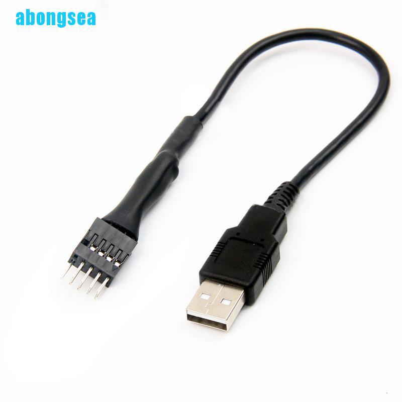 Dây Cáp Mở Rộng Chuyển Đổi 9pin Male Sang External Usb A Male Pc | BigBuy360 - bigbuy360.vn