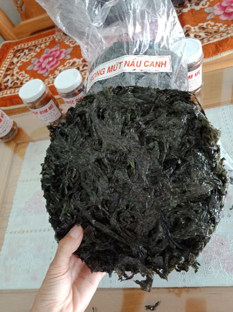 Rong Biển Nấu Canh - Rong Mứt Nấu Canh/Rong Biển Làm Cháy Tỏi 1 ký | BigBuy360 - bigbuy360.vn