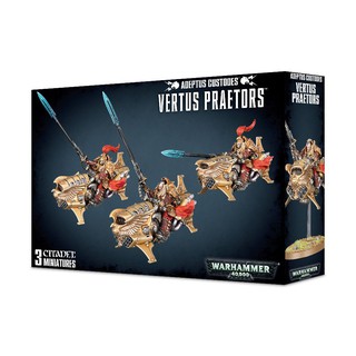 Mô hình nhân vật Warhammer 40k Adeptus Custodes Vertus Praetors