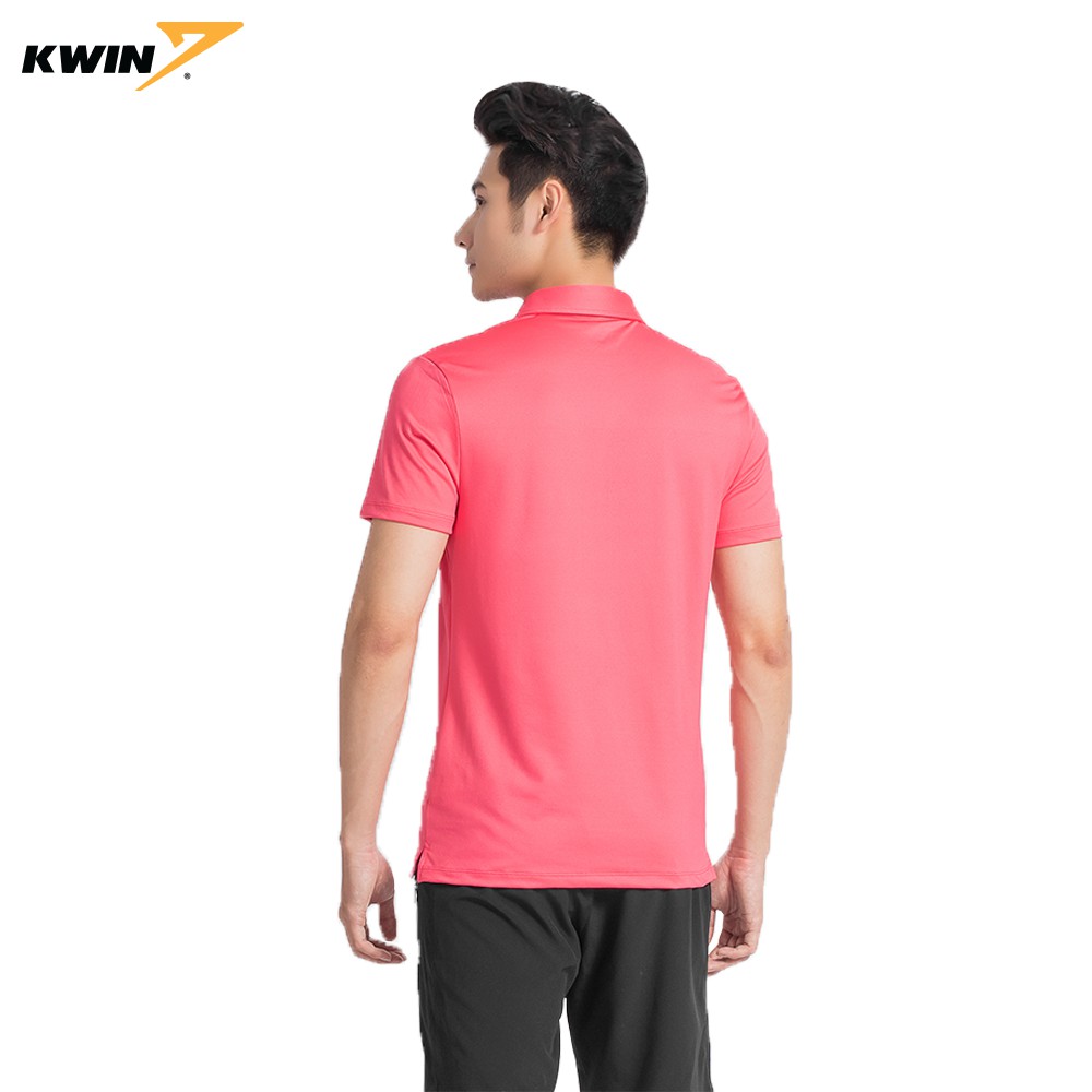 Áo Polo Nam Kwin 4 màu trẻ trung sang trọng, chất liệu cao cấp thoáng mát co giãn, áo thun nam có cổ tay ngắn - KPS007S9
