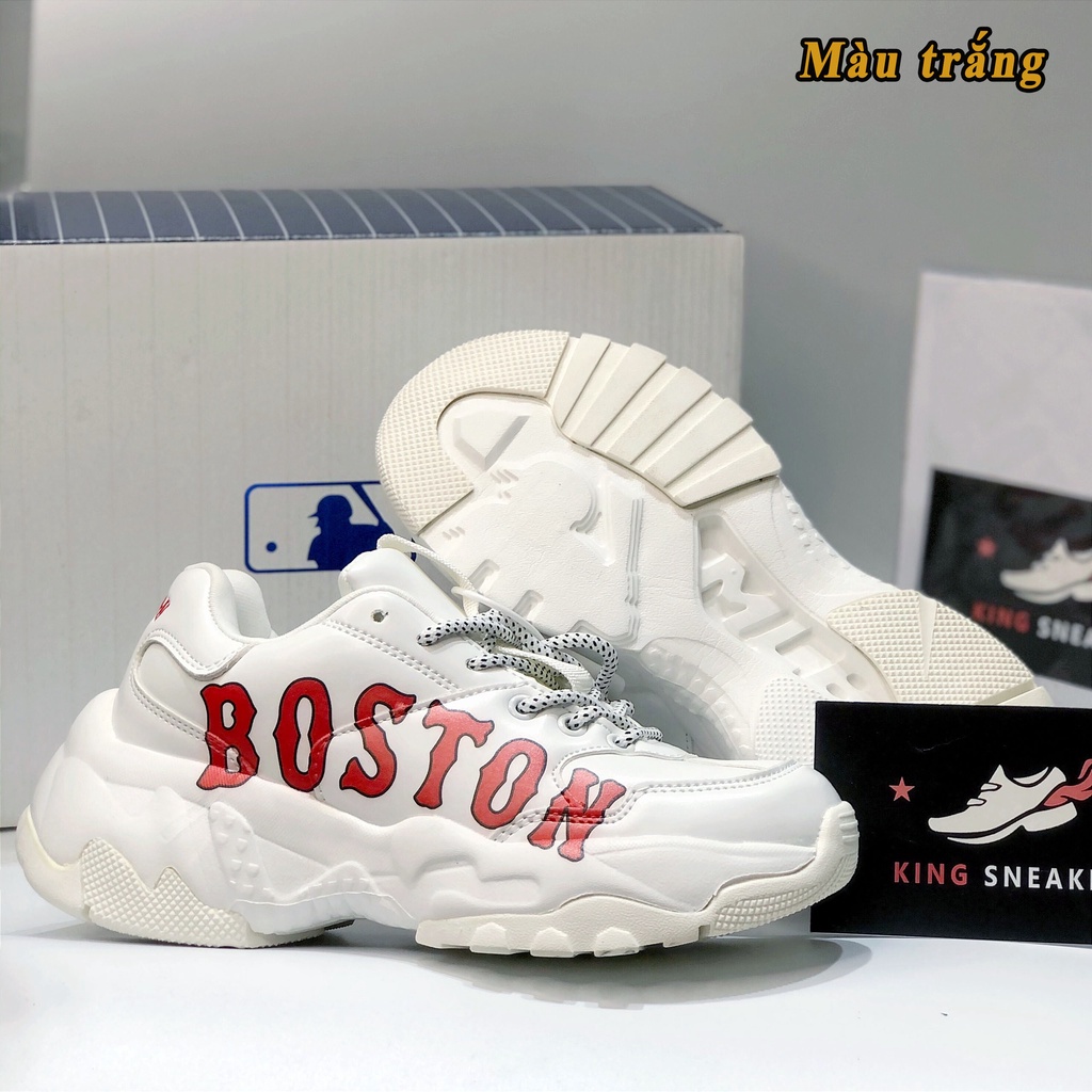 🔥 SIÊU SALE 12.12 🔥 Giày Boston Giày NY LA [Đế tách, chữ IN 3D] Giày Phôm Bé Khách đặt Hàng Đo Theo Bảng Size