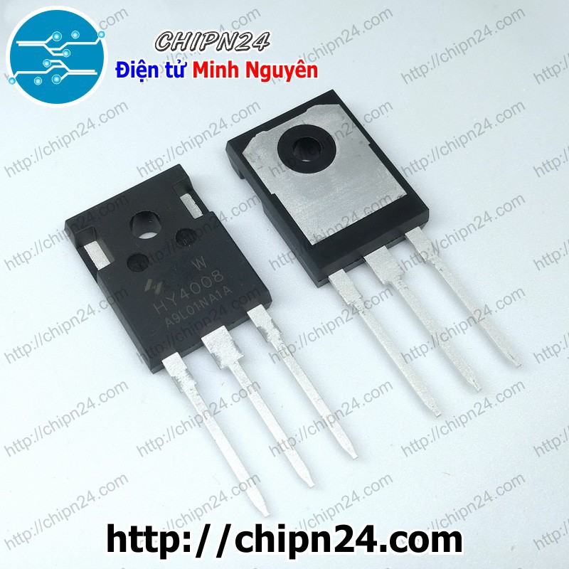 [1 CON] Mosfet HY4008 TO-247 200A 80V Kênh N (HY4008P 4008)