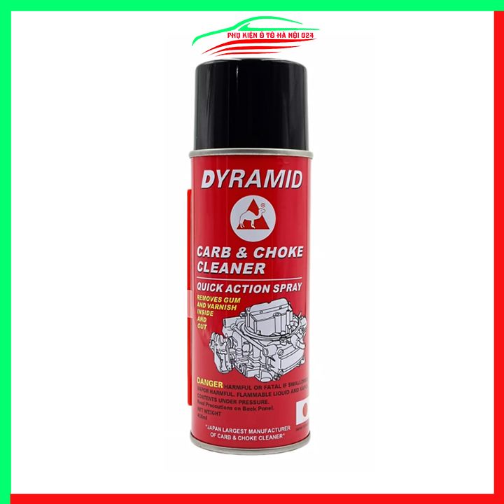 Giá 1 chai Dyramid/Xịt chế lạc đà/Xịt chế camel/dung dịch tẩy rửa chế hòa khí