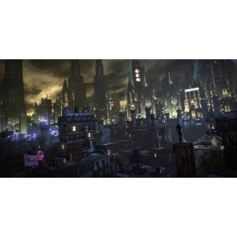 Đĩa chơi game PS4: Batman Arkham Collection