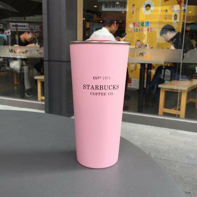 Ly giữ nhiệt Starbucks 473ml -có hình thật- ly Starbuck est 1971