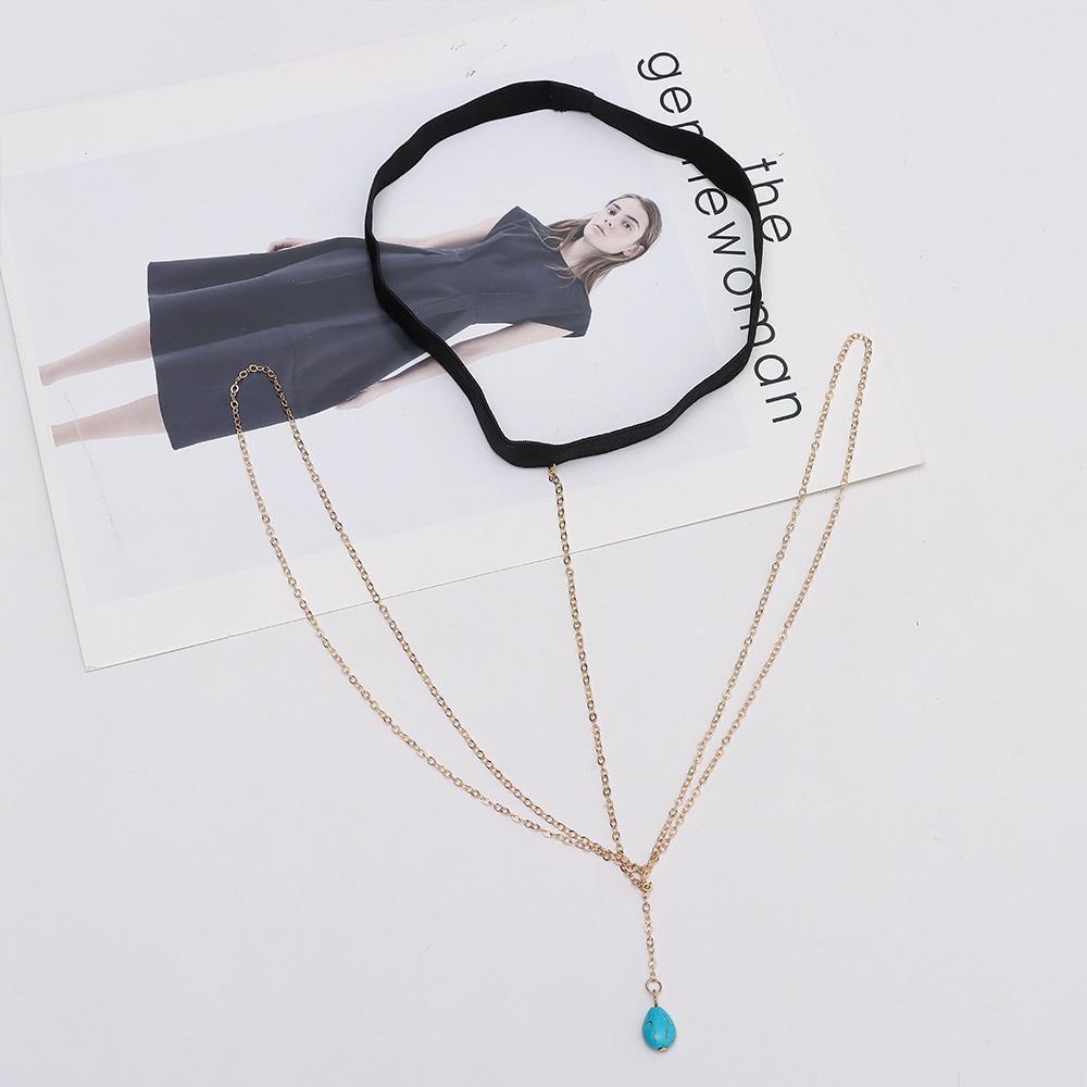 CLEVER Dây Xích Đeo Chân Nhiều Lớp Màu Sắc Thời Trang Quyến Rũ Cho Nữ