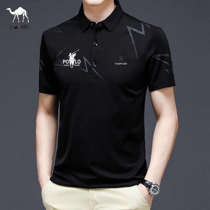 Áo polo Ngắn Tay Thời Trang Cho Nam 4 Màu Lựa Chọn