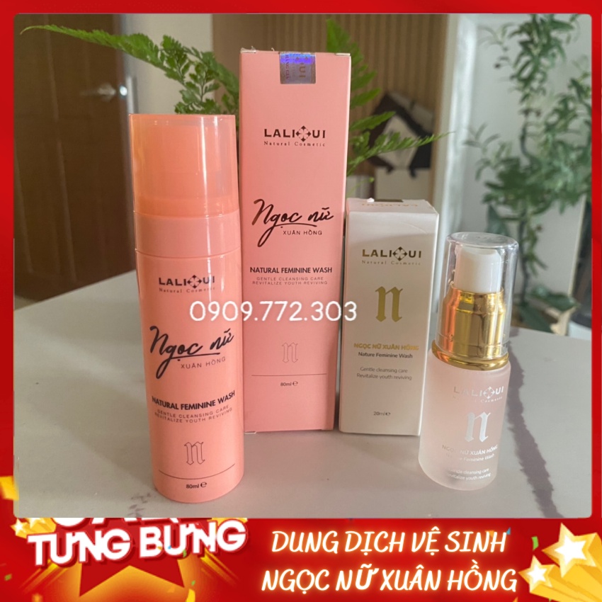 Dung dịch vệ sinh phụ nữ Ngọc Nữ Xuân Hồng mua 1 tặng 1 🔺MẪU MỚI🔺 serum vùng kín hàng nghìn chị em phụ nữ tin dùng.