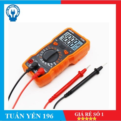 Đồng hồ vạn năng NJTY T21A đo điện áp AC/DC dòng điện DC