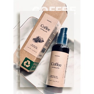 Gel tẩy tbc cà phê
