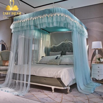 Màn khung không khoan tường EASY DREAM chống muỗi trang trí decor phòng ngủ phong cưới