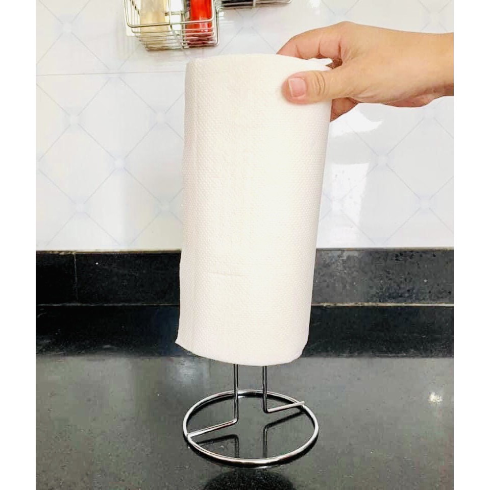 Set 2 Cuộn Giấy Lau Bếp Đa Năng Loại Dài Tiện Lợi (50 Tờ/ Cuộn) - Hàng Nội Địa Nhật