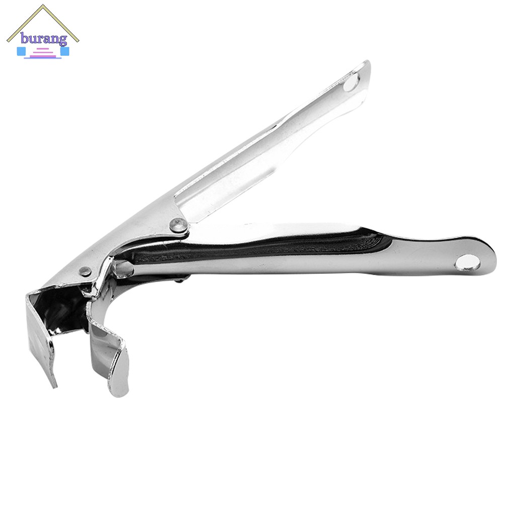 Kẹp gắp nâng đồ nướng chén dĩa nóng thép không gỉ cho nhà bếp
