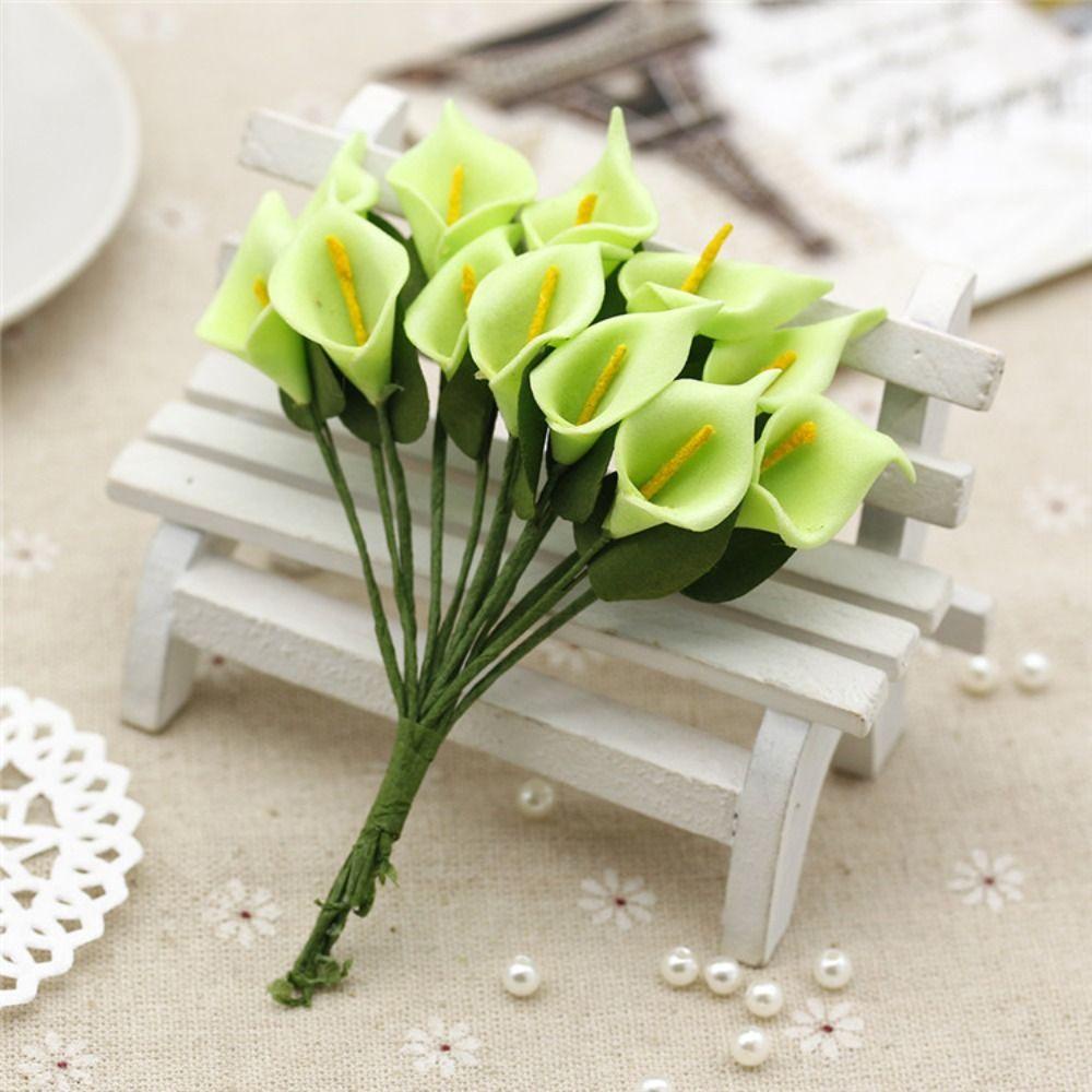 Vòng Hoa Hồng PE Màu Kẹo Ngọt Trang Trí Nhà Cửa / Tiệc Cưới