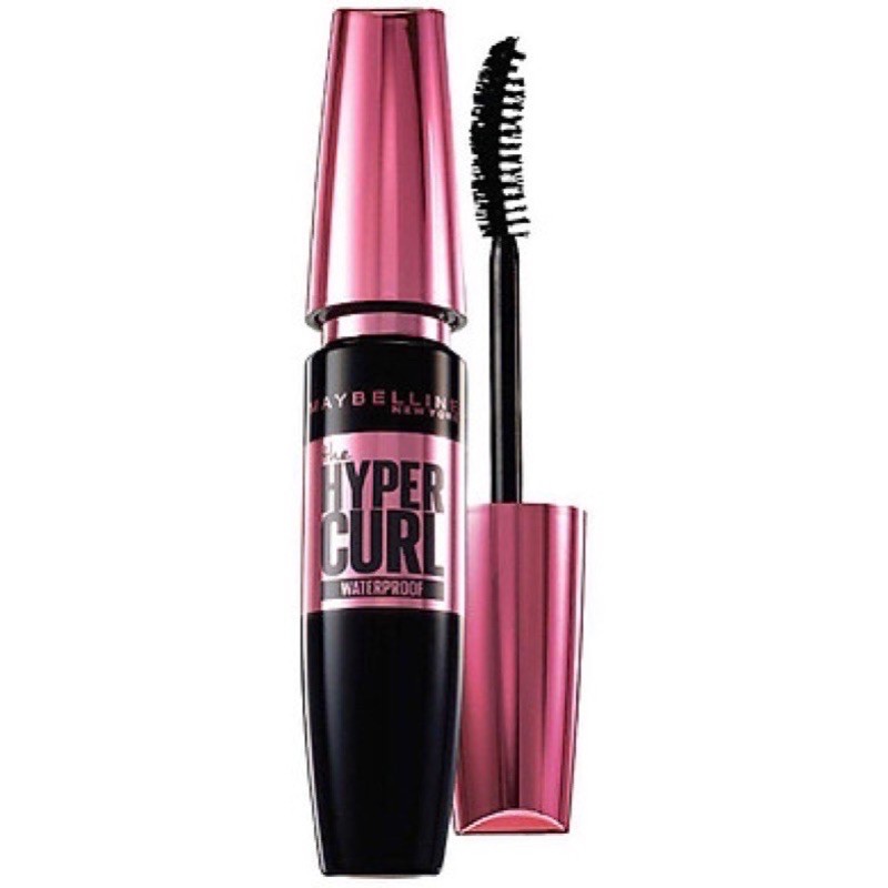 ( CHÍNH HÃNG ) Masscara chuốt mi Maybelline Hyper Curl đen siêu cong dài mi | BigBuy360 - bigbuy360.vn