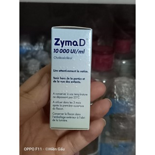 VITAMIN D CHO BÉ ZYMA D