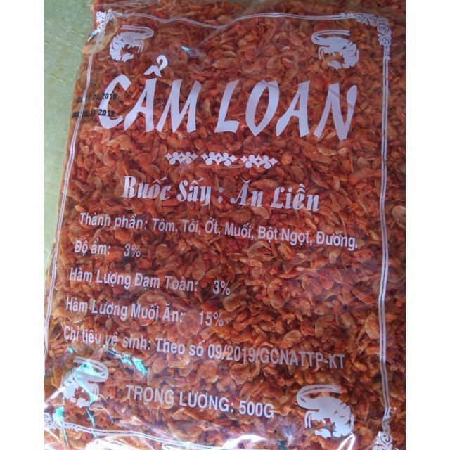 Combo 5kg bánh sợi và 1kg tép sấy cẩm loan