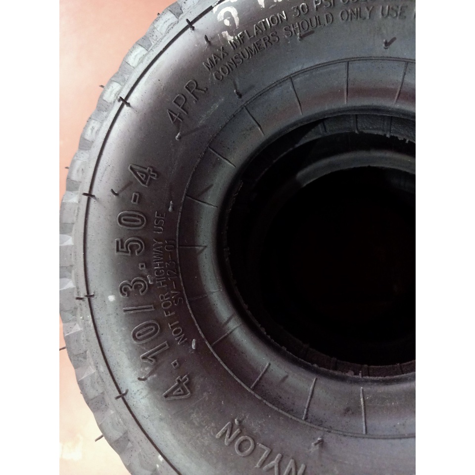 Lốp xe 410/3.50 - 4 hàng việt nam xuất khẩu chuyên dụng cho oto điện trẻ em