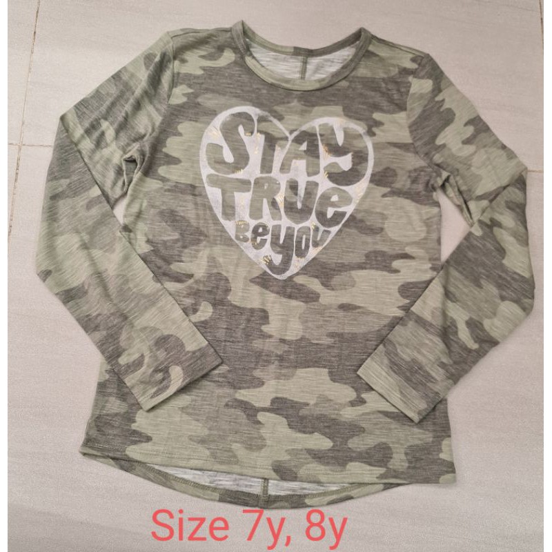 Áo bé gái xuất dư ( Em còn áo Gap size XL )