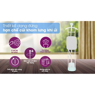 BÀN ỦI / BÀN LÀ HƠI NƯỚC ĐỨNG MIDEA MHI-G20R1