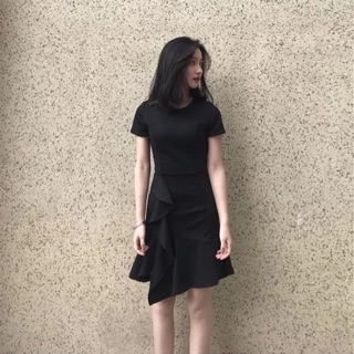 Váy ôm body đuôi cá ulzzang